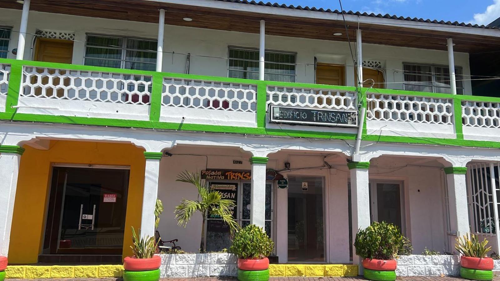 Posada Nativa Trinsan Centro San Andres  Exterior photo